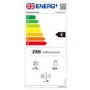 Fridgemaster 439 Litre Side-by-Side American Fridge Freezer - Black
