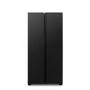 Fridgemaster 441 Litre Side-By-Side American Fridge Freezer - Black