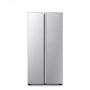 Fridgemaster 441 Litre Side-By-Side American Fridge Freezer - Silver