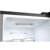 Fridgemaster 428 Litre Side-By-Side American Fridge Freezer - Black