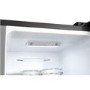 Fridgemaster 428 Litre Side-By-Side American Fridge Freezer - Black