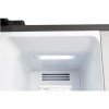 Fridgemaster 428 Litre Side-By-Side American Fridge Freezer - Black
