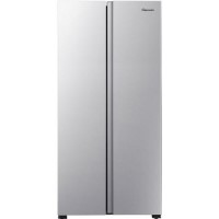 Refurbished Fridgemaster MS83430FFS 428 Litre American Fridge Freezer Silver