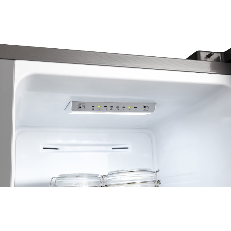 Refurbished Fridgemaster MS83430FFS 428 Litre American Fridge Freezer Silver