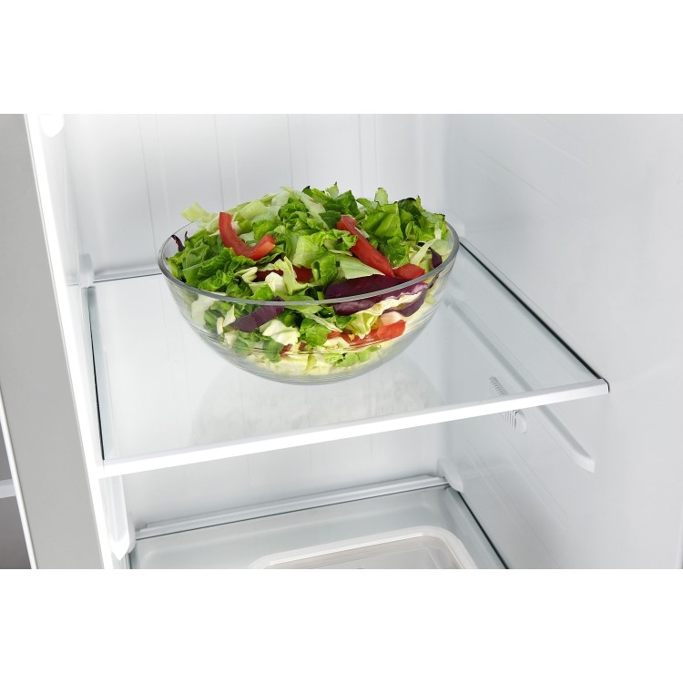 Refurbished Fridgemaster MS83430FFS 428 Litre American Fridge Freezer Silver
