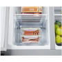 Refurbished Fridgemaster MS83430FFS 428 Litre American Fridge Freezer Silver