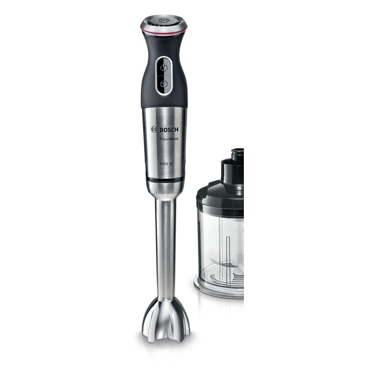 Bosch MaxoMixx 1000 W Hand Blender Set - Black & Stainless Steel