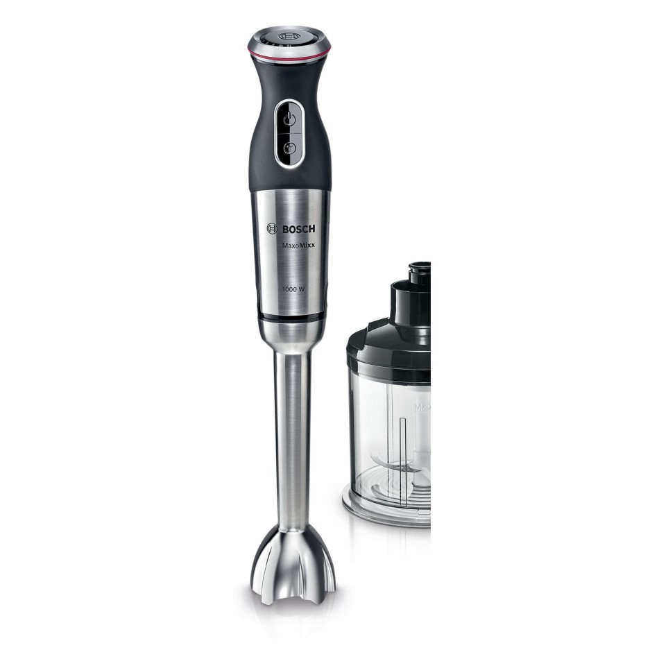 Bosch MaxoMixx MS8CM6160G 1000 W Hand Blender Set Black & Stainless Steel BuyItDirect.ie