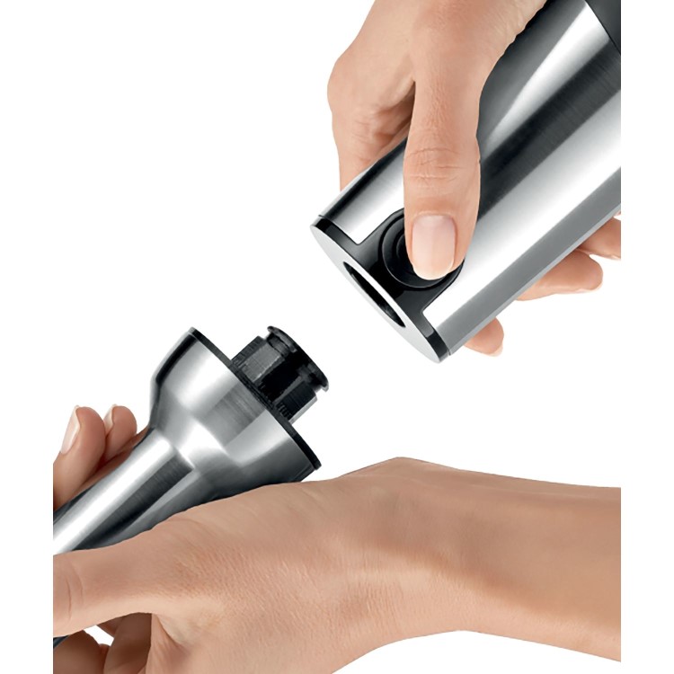 Bosch MaxoMixx 1000 W Hand Blender Set - Black & Stainless Steel