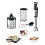Bosch MaxoMixx 1000 W Hand Blender Set - Black & Stainless Steel