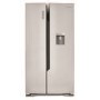 Fridgemaster 514 Litre  Side-by-side American Fridge Freezer - Silver