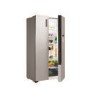 Fridgemaster 514 Litre  Side-by-side American Fridge Freezer - Silver