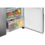 Fridgemaster 514 Litre  Side-by-side American Fridge Freezer - Silver