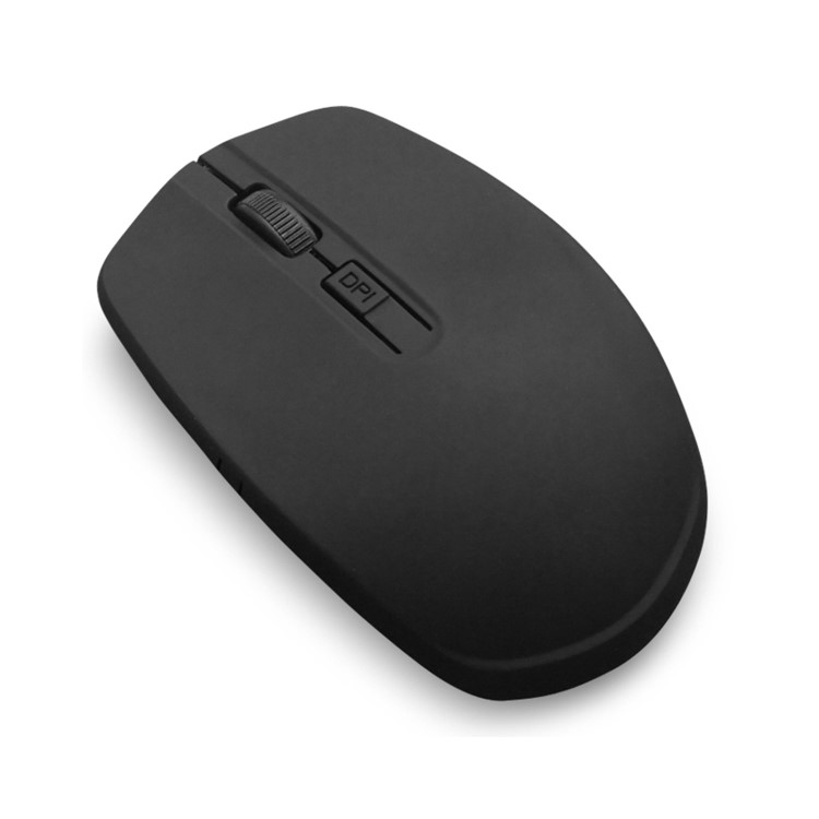 GRADE A1 - Wireless Mouse with Nano USB Receiver 2.4G - Black