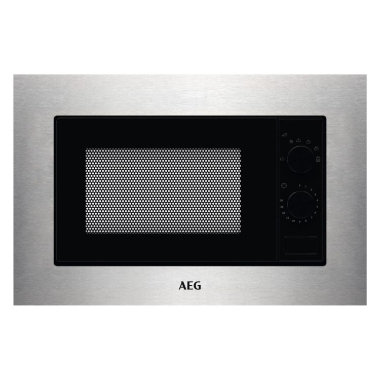 AEG 3000 Series Built-In 700W Microwave - Stainless Steel