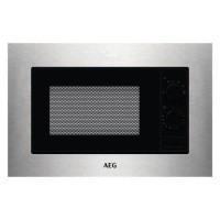 AEG 3000 Series Built-In 700W Microwave - Stainless Steel