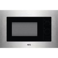 AEG 3000 Series Built-In 700W Microwave - Stainless Steel