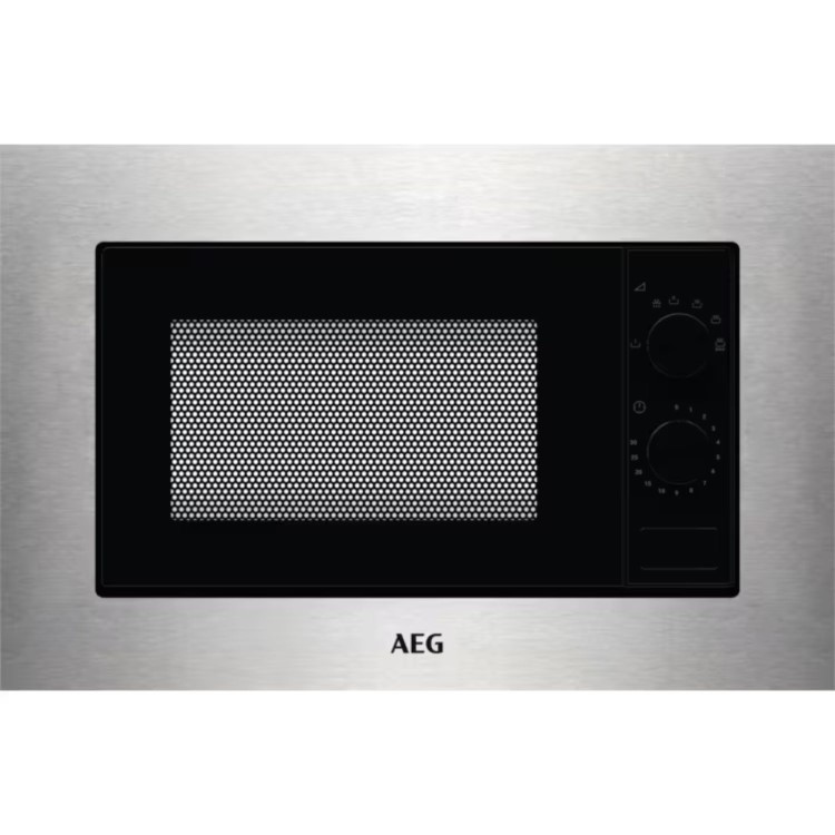 AEG 3000 Series Built-In 700W Microwave - Stainless Steel