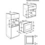 AEG 3000 Series Built-In 700W Microwave - Stainless Steel