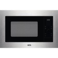 AEG 6000 Series Built-In 900W Microwave with Grill - Stainless Steel