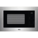 A1/MSE2527DM Refurbished AEG 6000 Series MSE2527DM Built In 25L with Grill 900W Microwave Stainless Steel