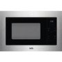 AEG 6000 Series Built-In 900W Microwave with Grill - Stainless Steel
