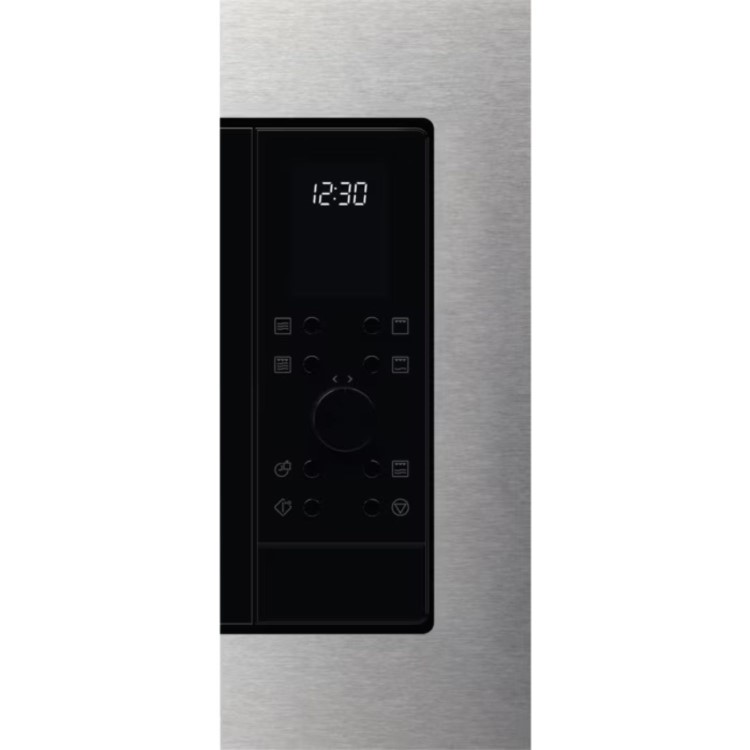 AEG 6000 Series Built-In 900W Microwave with Grill - Stainless Steel