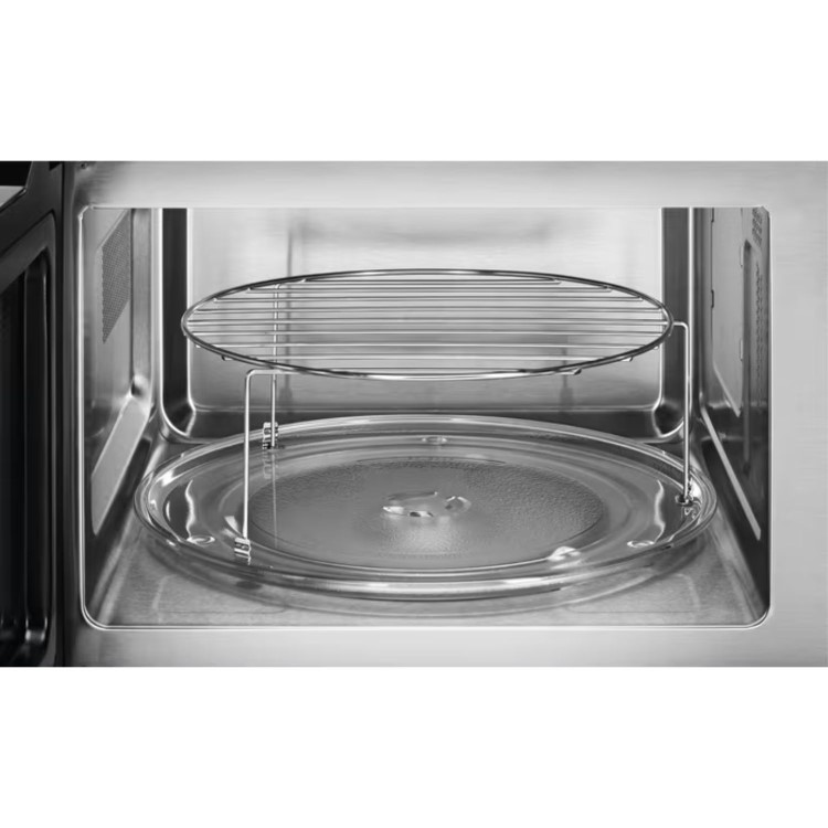 AEG 6000 Series Built-In 900W Microwave with Grill - Stainless Steel