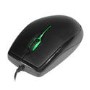 Optical Wired LED Optical Mouse in Black