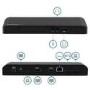 GRADE A1 - Startech USB-C Dual-Monitor Docking Station for Laptops