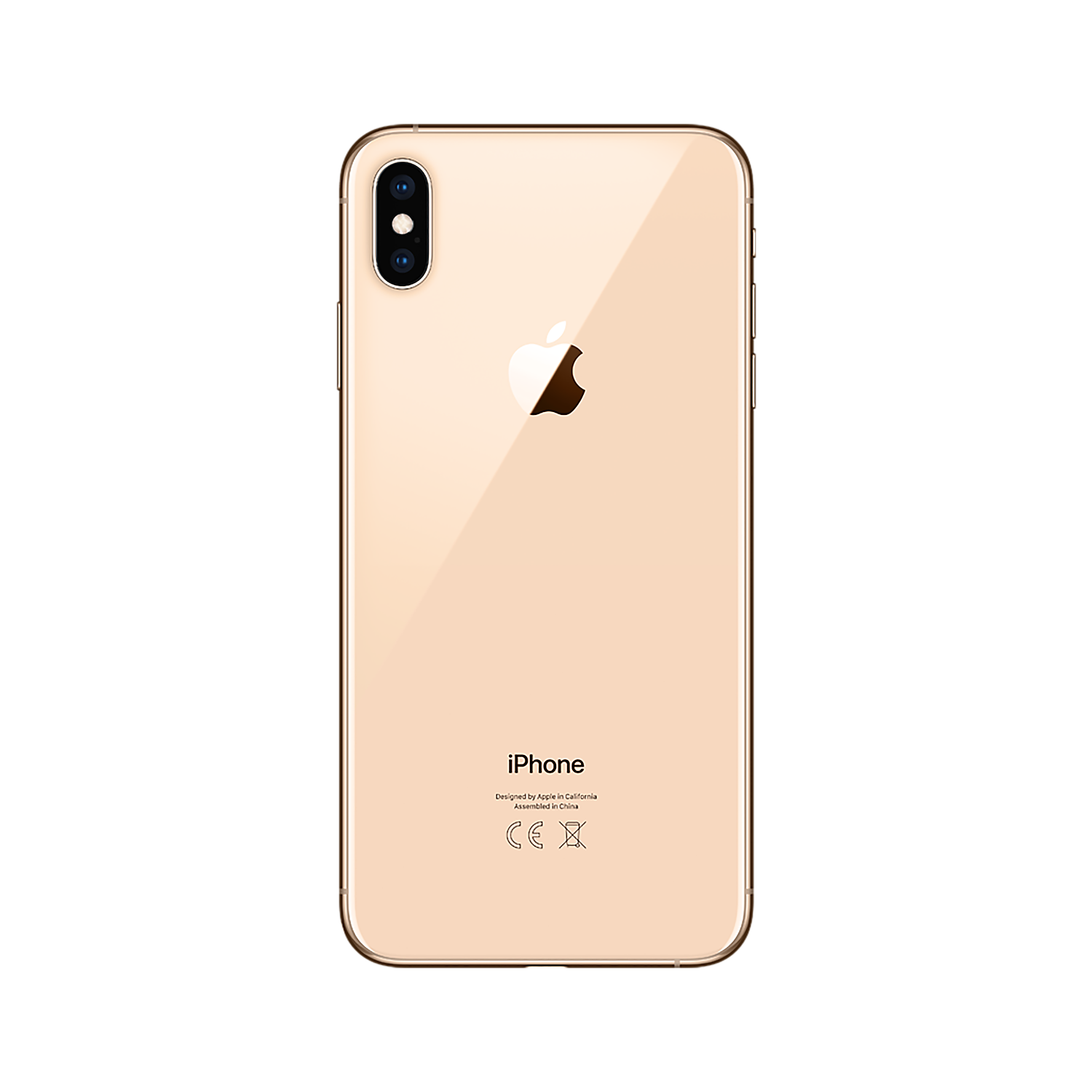 Replacement Back Housing Glass Cover For Apple Iphone Xs Max Gold Ebay