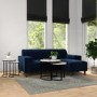 Round White Marble Nest of 2 Side Tables - Martina