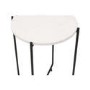 Round White Marble Side Table - Martina