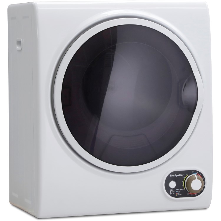 Refurbished Montpellier MTD25P Freestanding 2.5KG Compact Vented Tumble Dryer