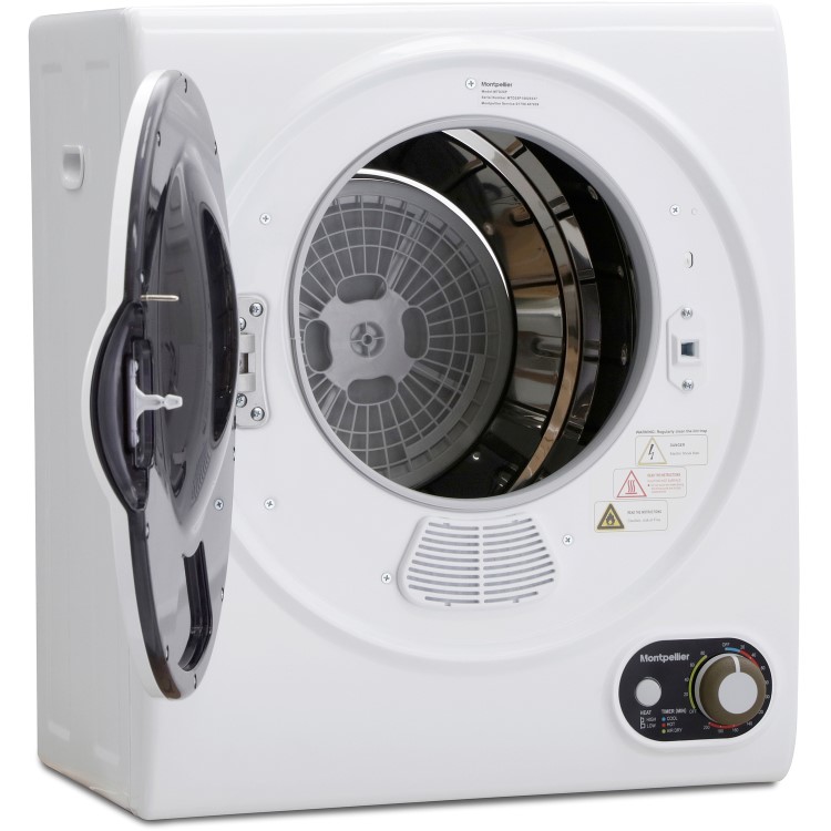 Refurbished Montpellier MTD25P Freestanding 2.5KG Compact Vented Tumble Dryer