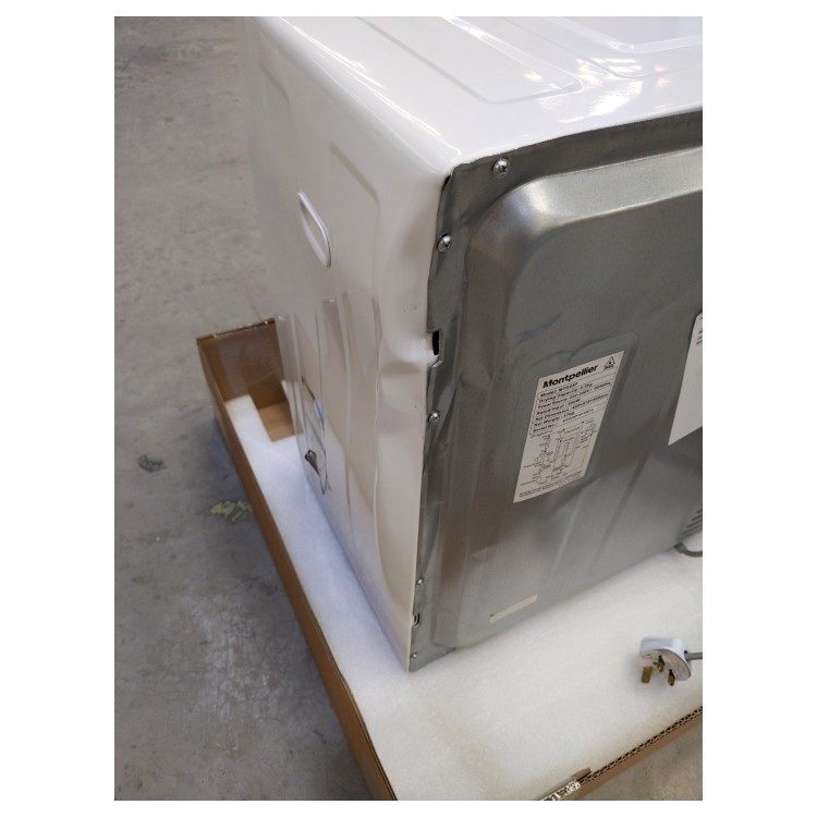 Refurbished Montpellier MTD25P Freestanding 2.5KG Compact Vented Tumble Dryer