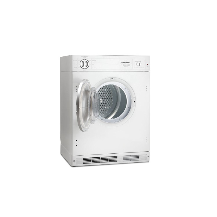 Montpellier MTDI7S 7kg Integrated Vented Tumble Dryer