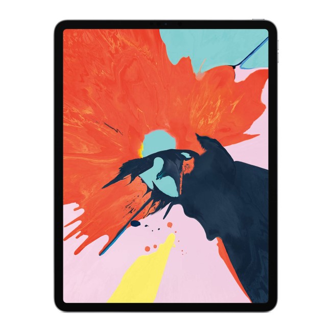 Refurbished Apple iPad Pro 64GB 12.9 Inch Tablet in Space Grey - 2018