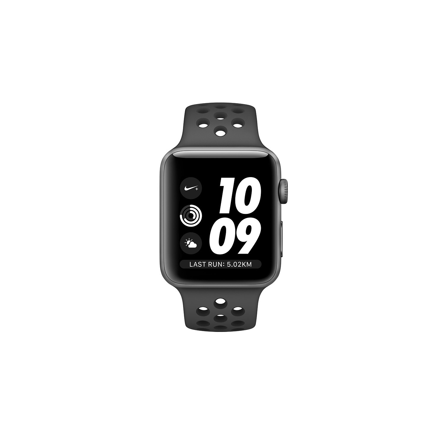 Apple Watch Nike+ Series GPS 38mm Space Grey Aluminium Case with  Anthracite/Black Nike Sport Band