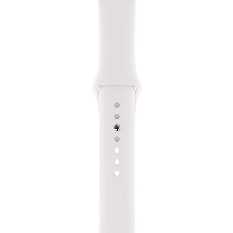 Apple Watch Series 3 GPS 42mm Silver Aluminium Case with White Sport Band