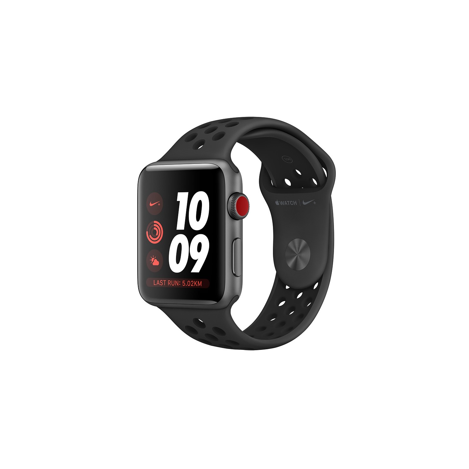 Apple Watch Nike+ Series GPS Cellular 38mm Space Grey Aluminium Case  with Anthracite/Black Nike