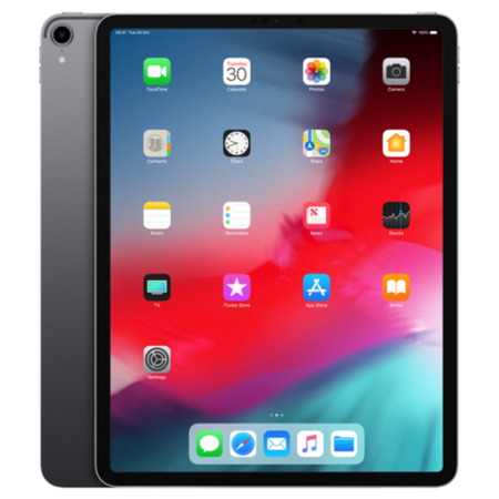 Refurbished Apple iPad Pro 512GB Cellular 12.9 Inch Tablet in Space Grey