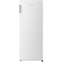 Fridgemaster MTL55242 143x55cm 242L Freestanding Upright Larder Fridge - White