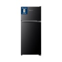 MTM48120EB Fridgemaster 124 Litre 80/20 Top Mount Freestanding Fridge Freezer - Black