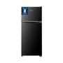 Fridgemaster 124 Litre 80/20 Top Mount Freestanding Fridge Freezer - Black