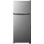Refurbished Fridgemaster MTM48120ES Freestanding 124 Litre 80/20 Top Mount Fridge Freezer Silver