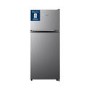 Fridgemaster 124 Litre 80/20 Top Mount Freestanding Fridge Freezer - Silver