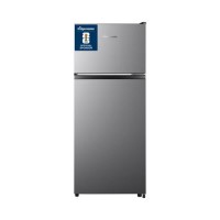 Fridgemaster 124 Litre 80/20 Top Mount Freestanding Fridge Freezer - Silver