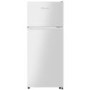 Refurbished Fridgemaster MTM48120E Freestanding 124 Litre 80/20 Top Mount Fridge Freezer White
