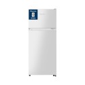 MTM48120E Fridgemaster 124 Litre 80/20 Top Mount Freestanding Fridge Freezer -  White